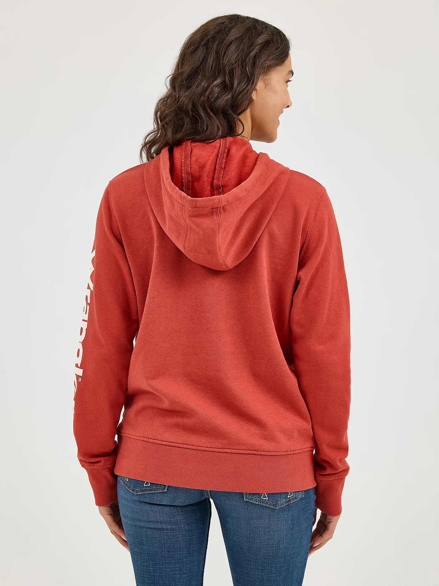 Wrangler Retro Logo Arm Pullover Hoodie *SALE*