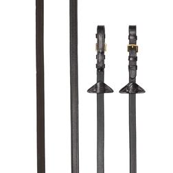 LeMieux rubber half lined reins