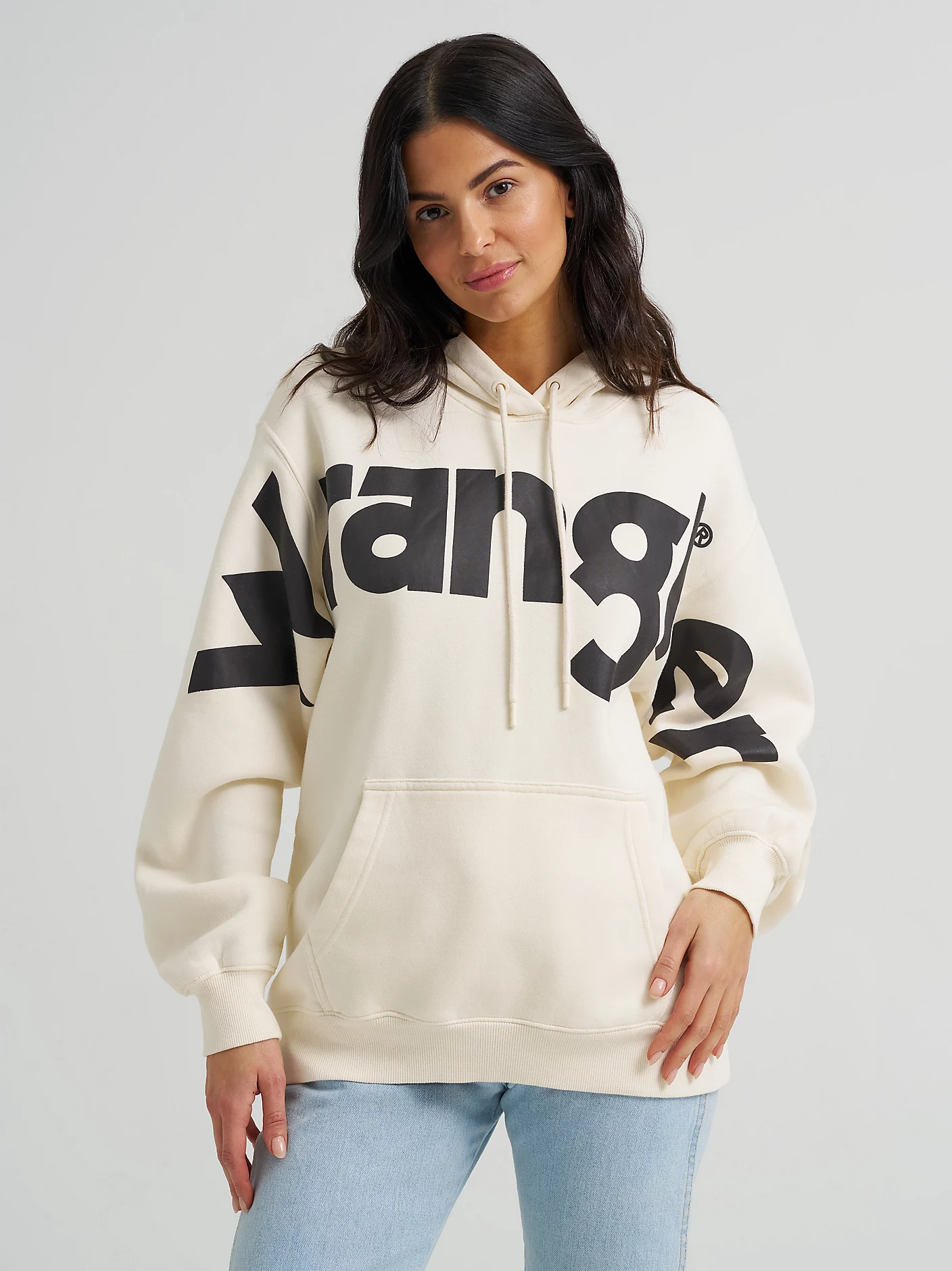 Wrangler Bold Logo Hoodie