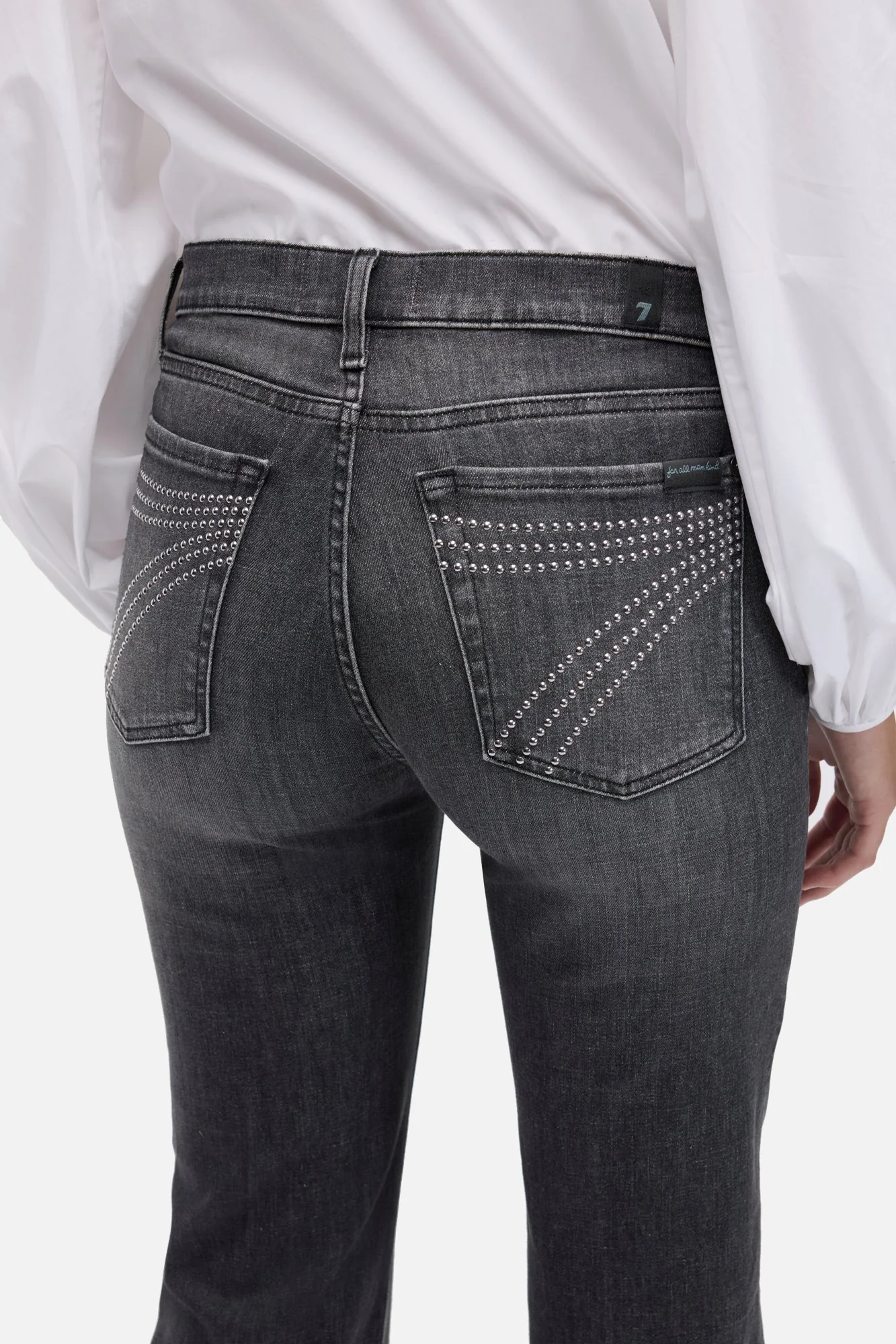 7 For All Mankind Slim Illusion Dojo - Rocker
