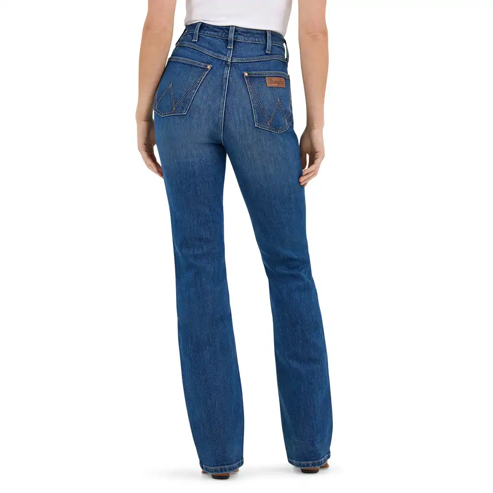 Wrangler Ultimate Riding Jean Rodeo High Rise Jean - (2 colors)