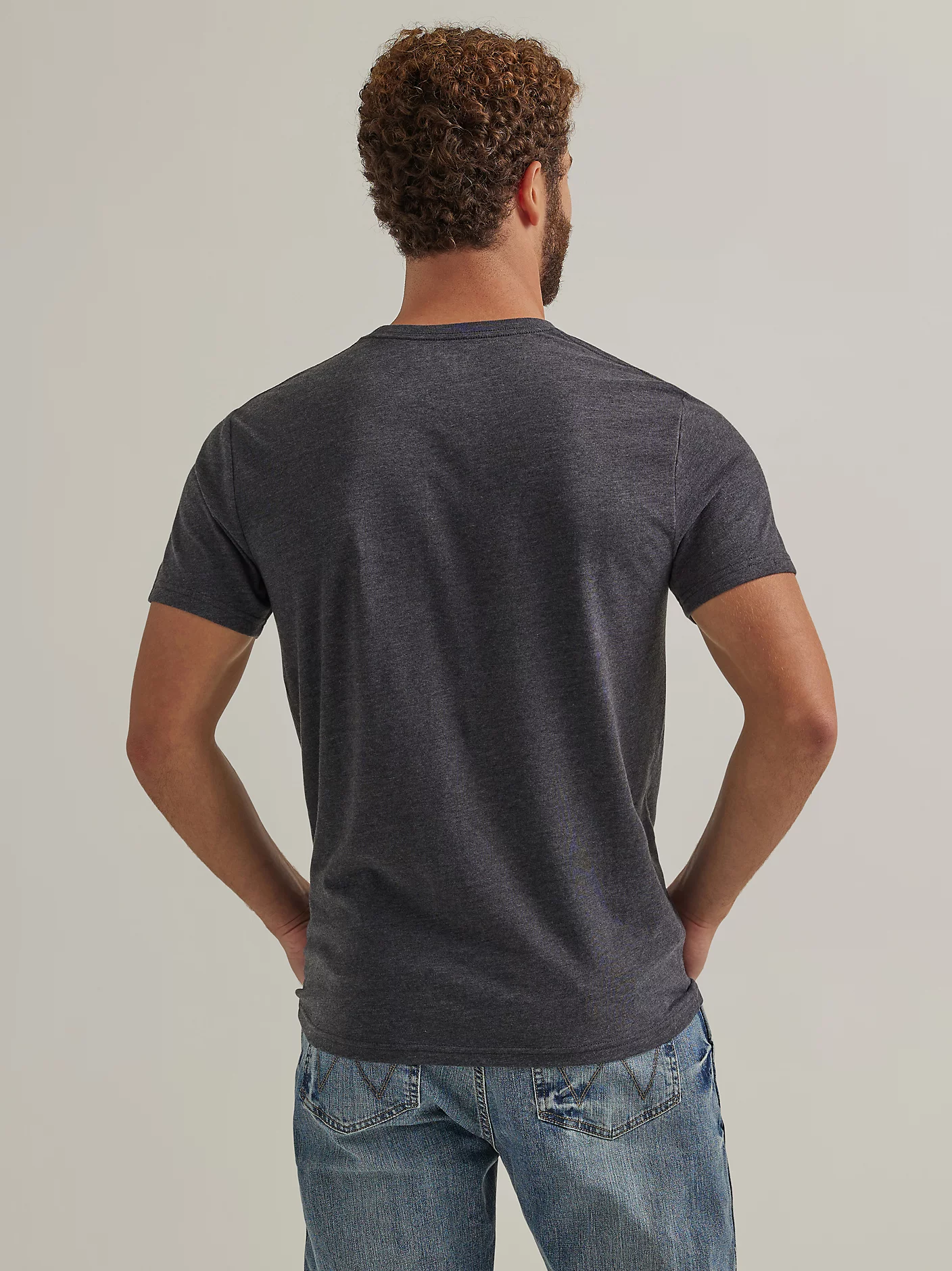 T-shirt Wrangler pour homme avec logo corde - (2 couleurs)