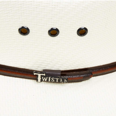 Twister Shangtung 5x straw hat