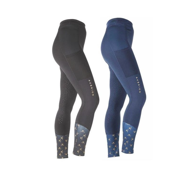 Aubrion Morden summer knee patch tights