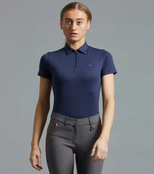 Premier Equine Scintillo ladies short sleeve top