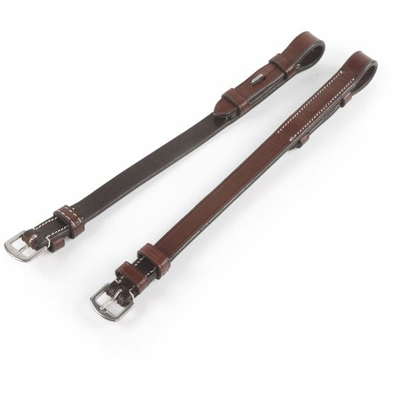 Shires Avignon cheek pieces