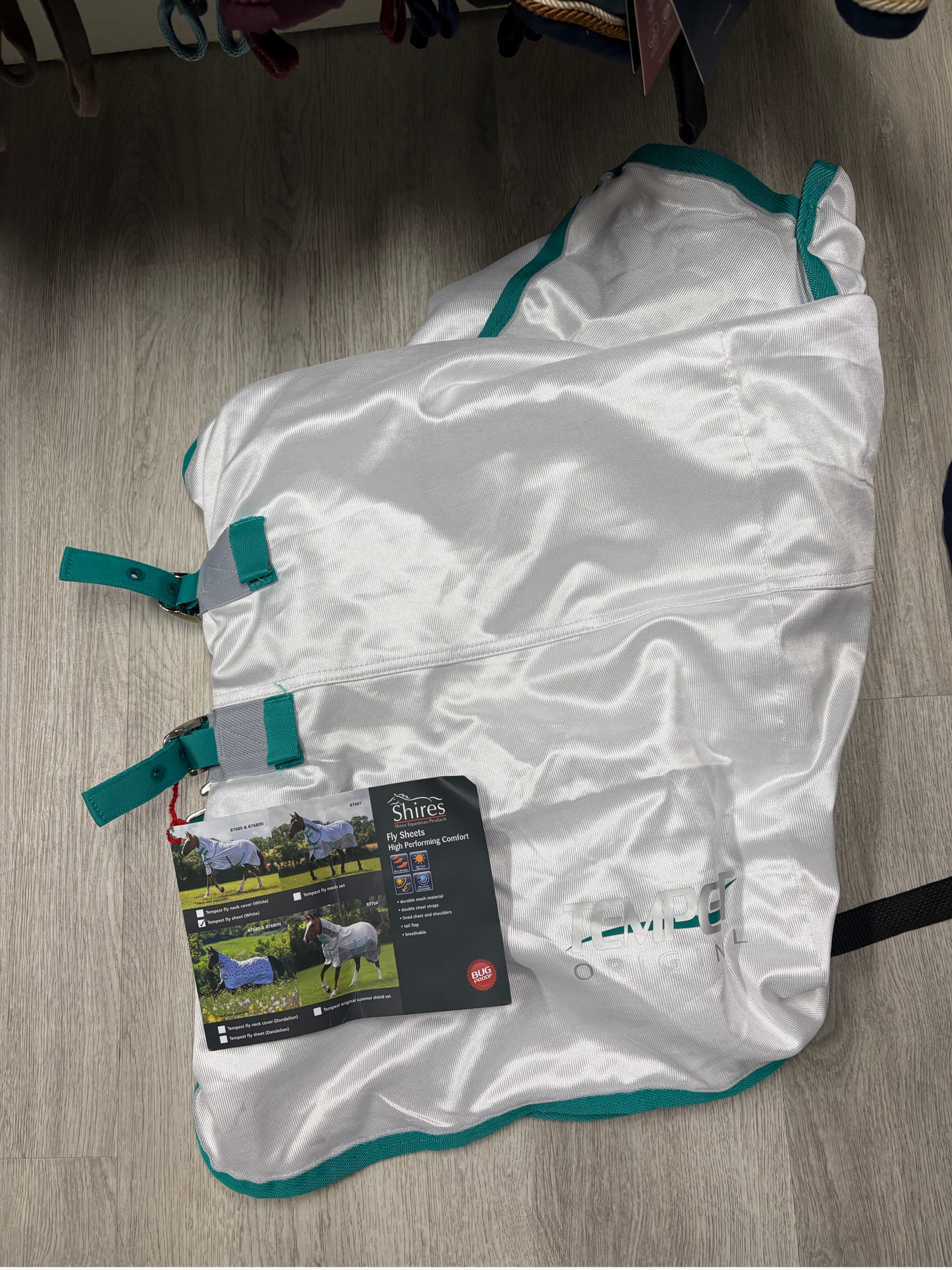 Shires fly scrim 84'' *FINAL SALE*