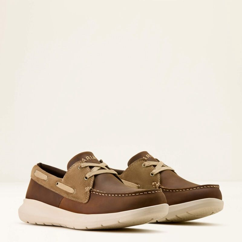 Ariat men's Shore Hilo - Brown Bomber