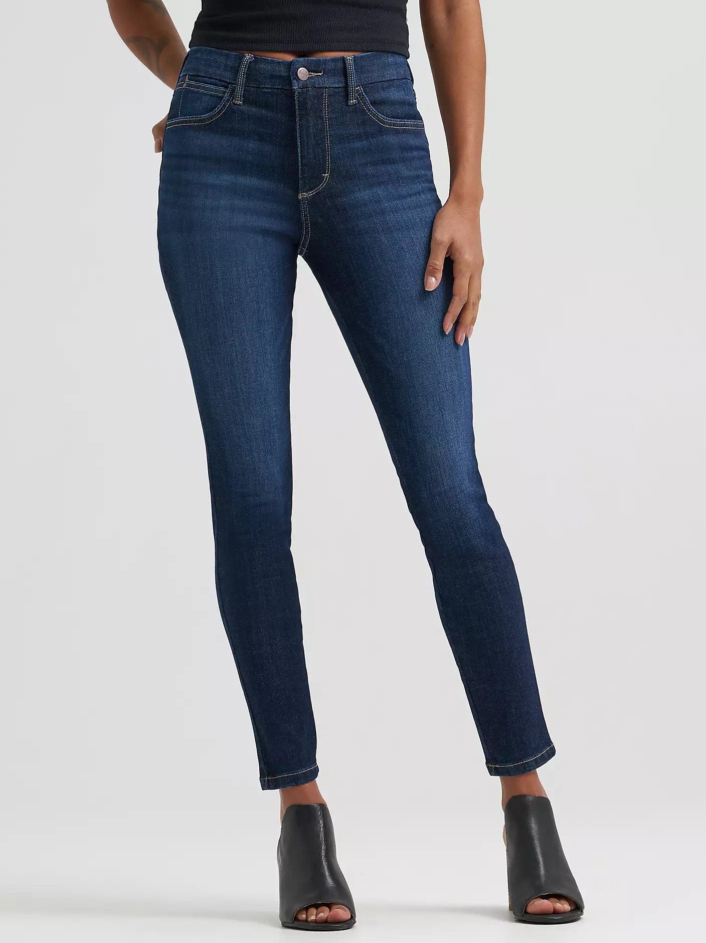 Wrangler Bespoke high rise skinny jean - Rae