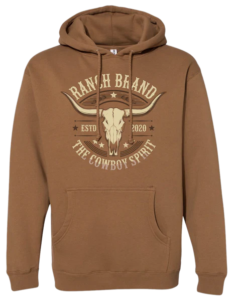 Ranch Brand Skull 4 hoodie