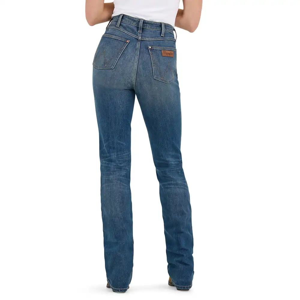 Wrangler Skylar Relaxed High Rise Riding Jean - Lena