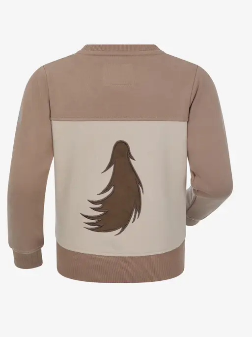 LeMieux mini pony sweatshirt - Stone
