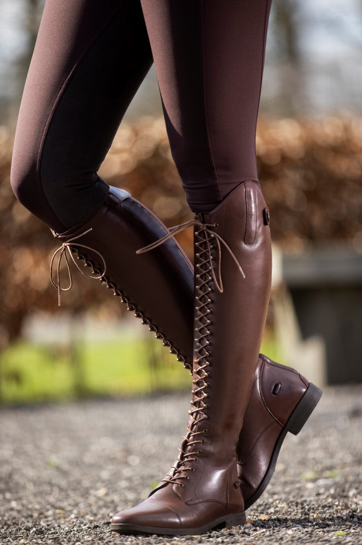 HKM Bottines élégantes en dentelle