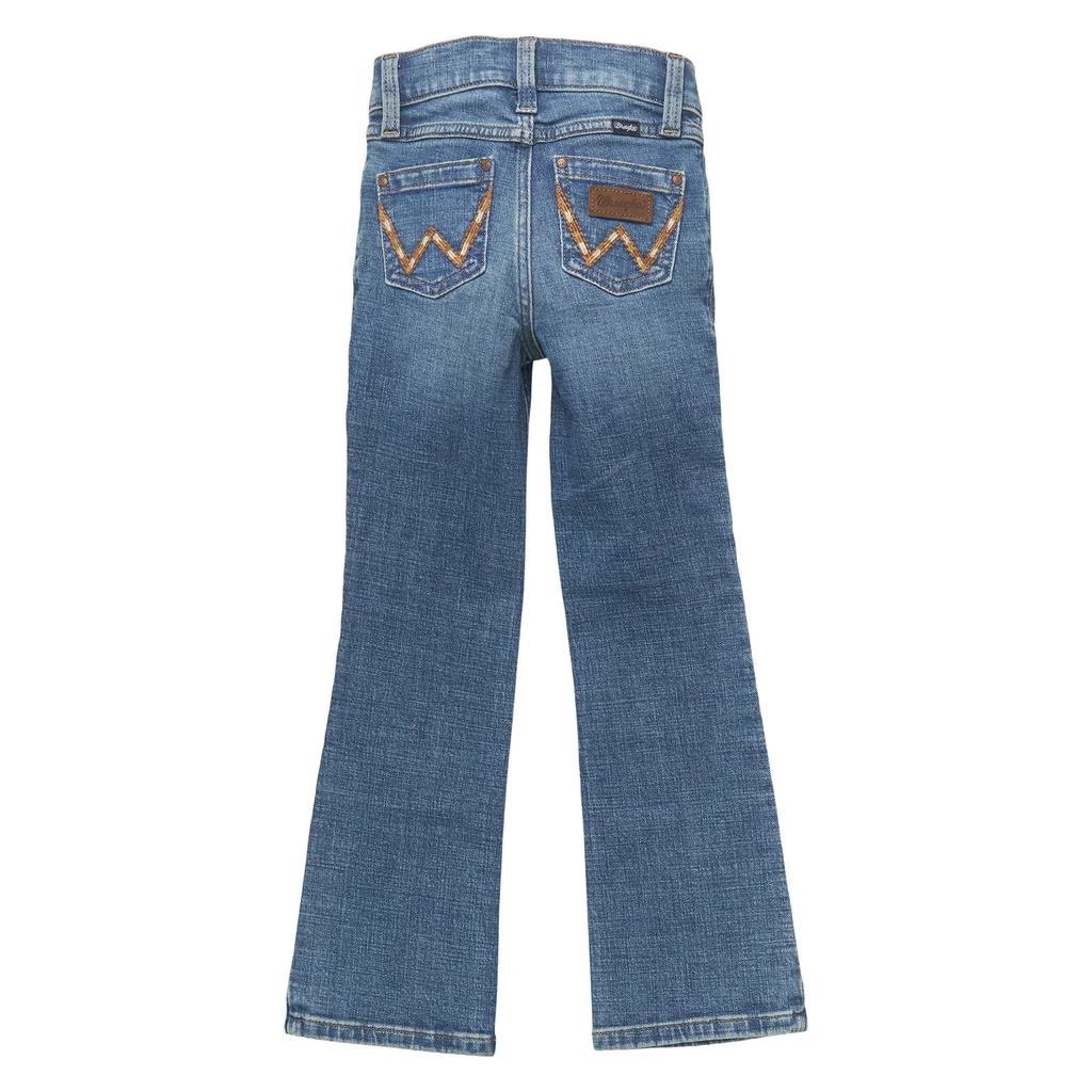 Wrangler Girl's Retro Wendy Bootcut Jean