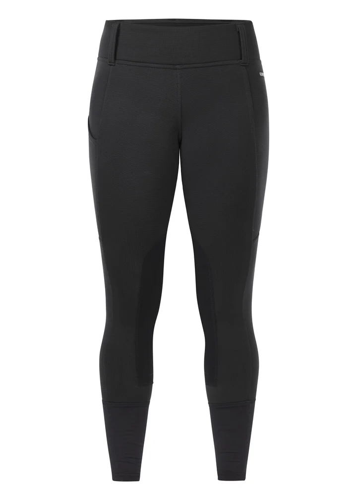 Kerrits Sit Tight Wind Pro® Knee Patch Winter Riding Tight