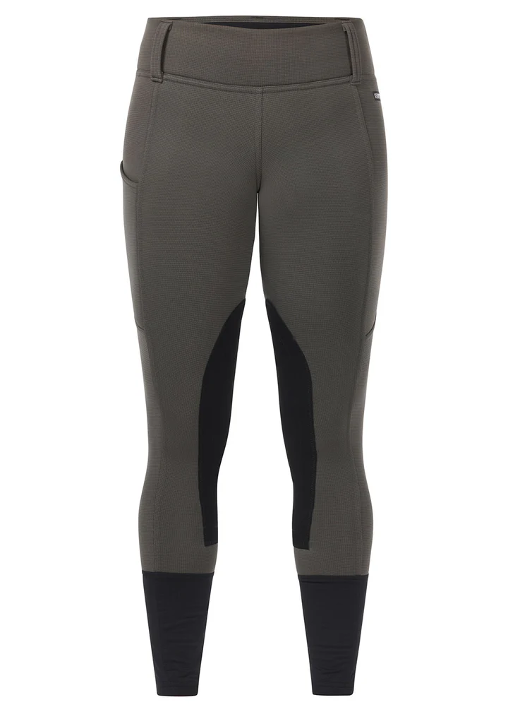 Kerrits Sit Tight Wind Pro® Knee Patch Winter Riding Tight
