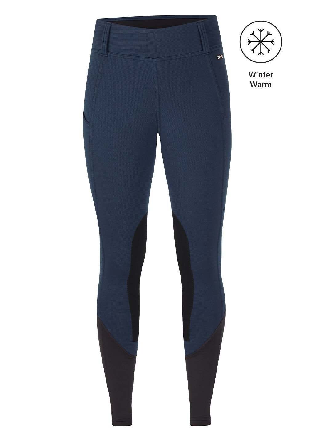 Kerrits Sit Tight Wind Pro® Knee Patch Winter Riding Tight