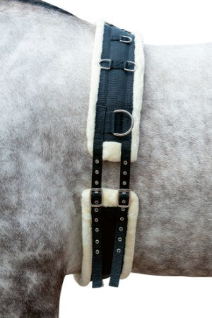 HKM Teddy comfort lunge roller