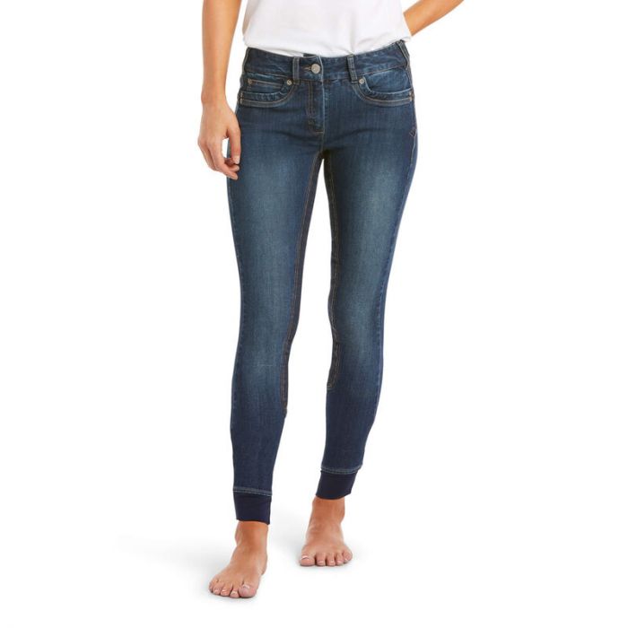 Ariat Halo denim fullseat breech