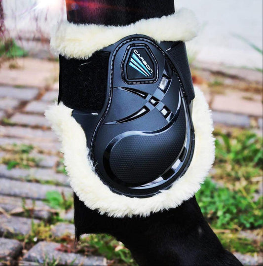 Arma carbon supafleece fetlock boots