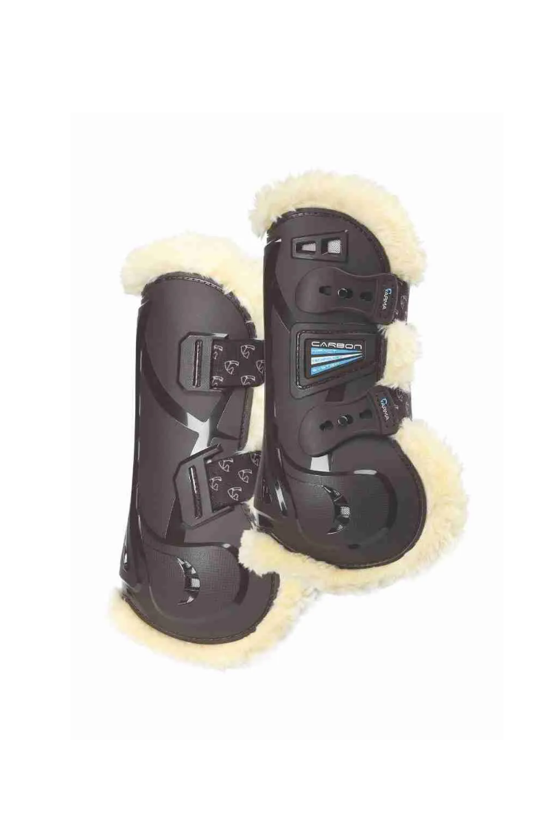 Guêtres de tendon Arma en carbone supaflece