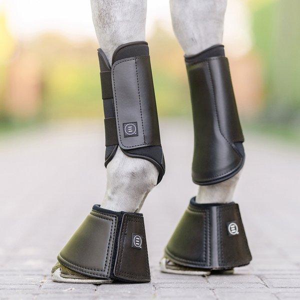 Equifit Essential bell boots with rolled top