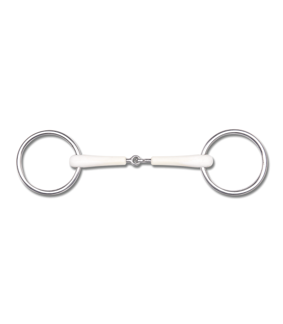 Waldhausen Equimouth loose ring snaffle - 5 1/4