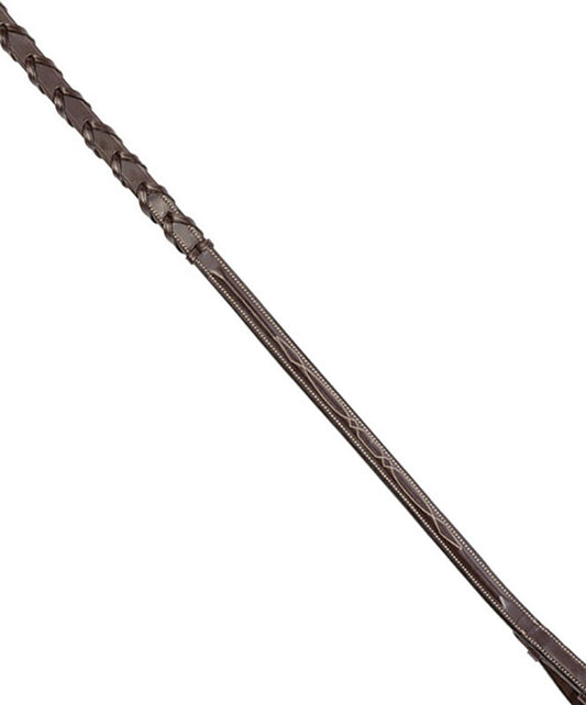 Shires Avignon fancy stitched laced reins