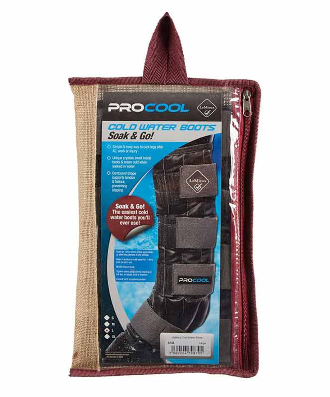 Bottes d'eau froide LeMieux Procool