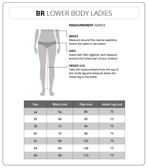 BR Celesta Silicone seat leggings