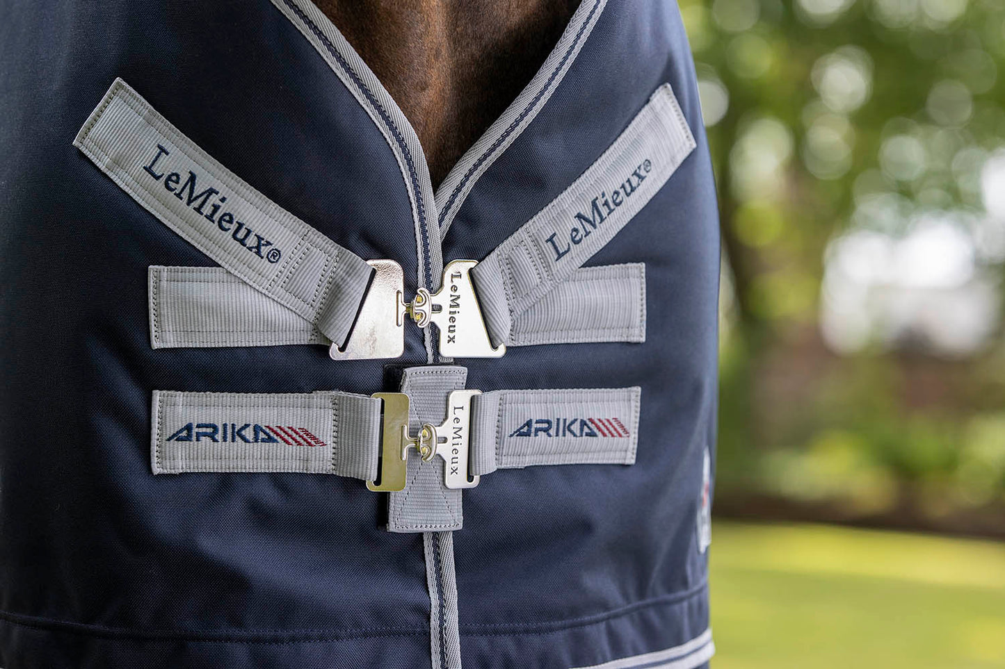 Couverture d'hiver LeMieux Arika Storm-Tek - 100g/200g/350g