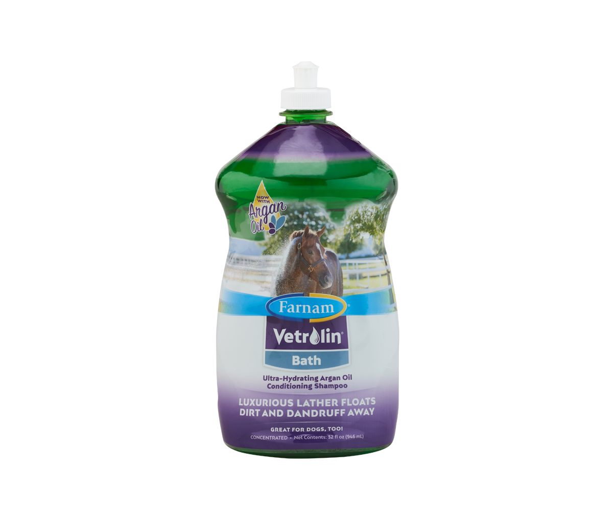 Farnam Vetrolin bath shampoo