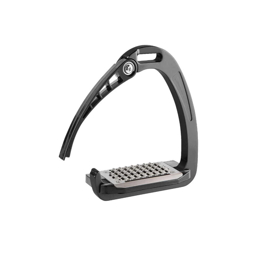 Acavallo Arena alupro aluminium safety stirrups