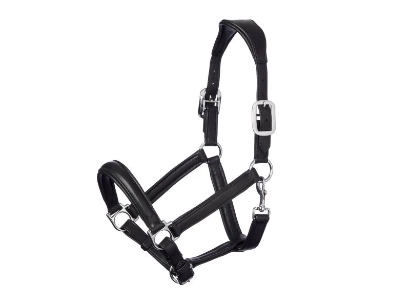 LeMieux Anatomic leather headcollar