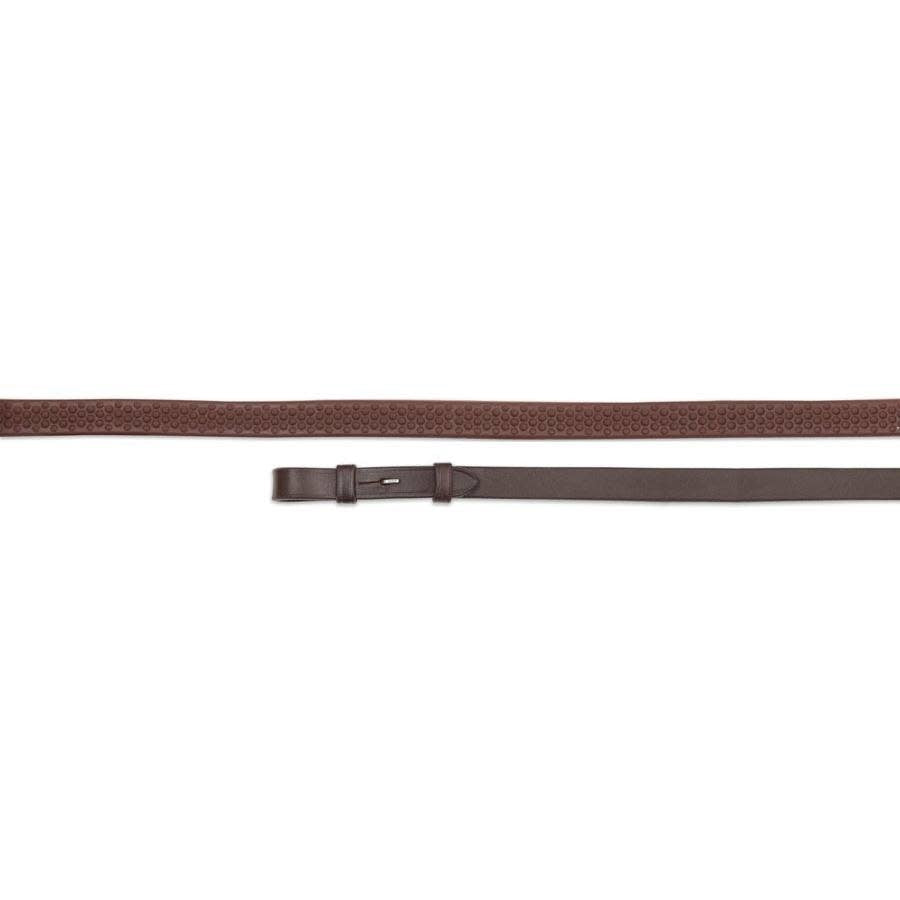Shires Avignon buckle soft rubber grip reins