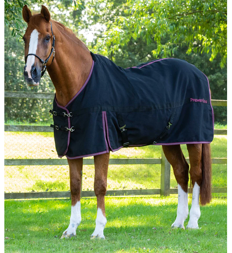 Drap d'écurie en coton Premier Equine Barrasso