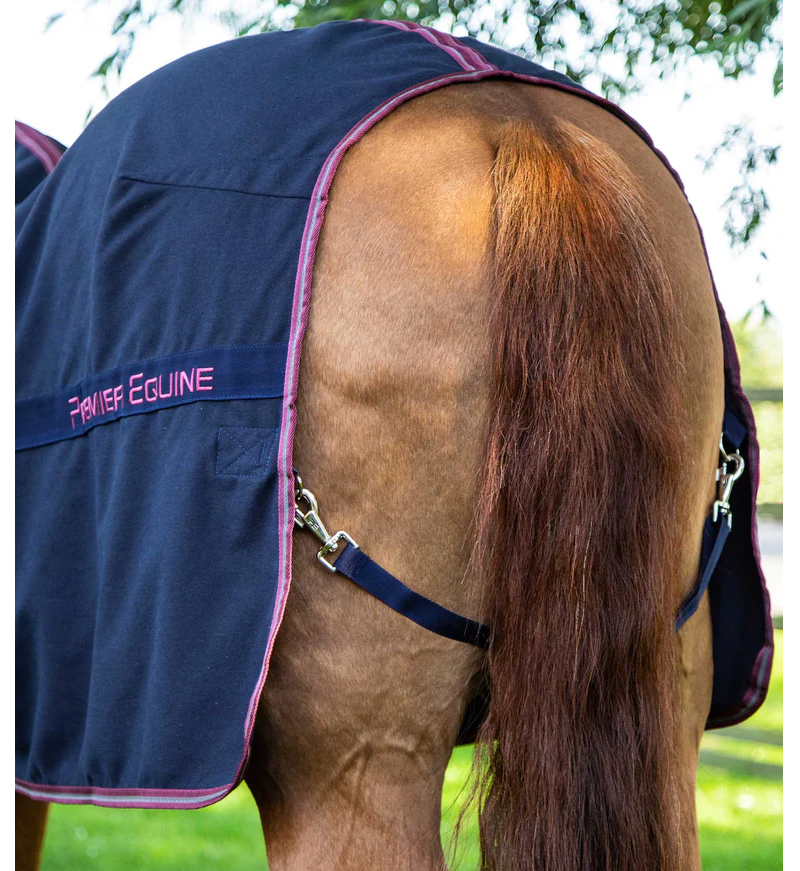 Drap d'écurie en coton Premier Equine Barrasso