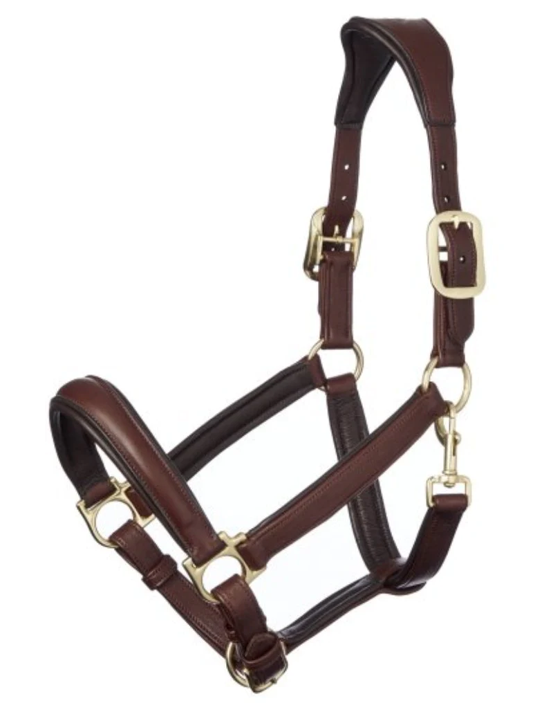 LeMieux Anatomic leather headcollar