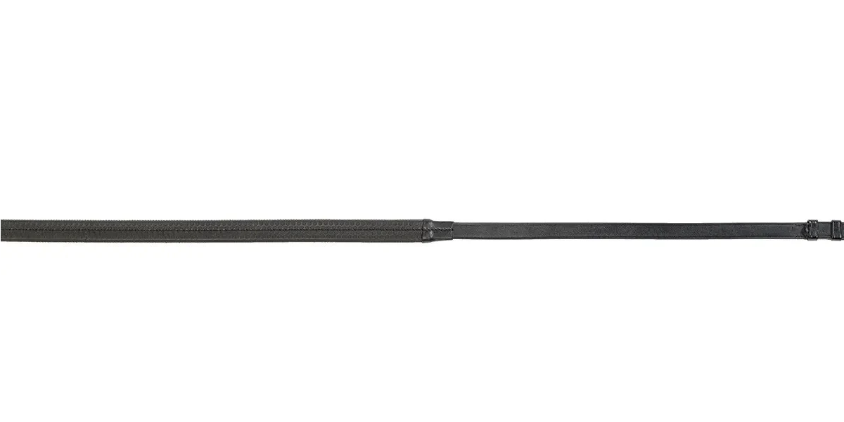 Shires Avignon buckle soft rubber grip reins
