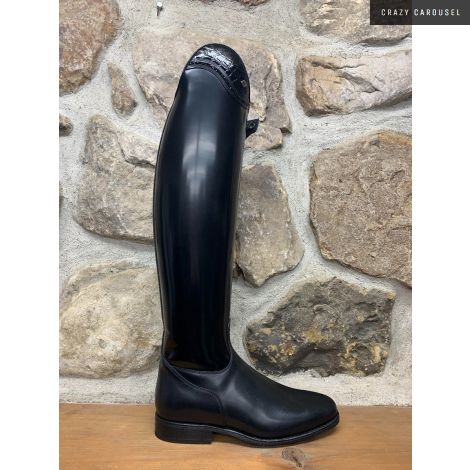 DeNiro Raffaello Brushed Black tall boots - 40 MAM
