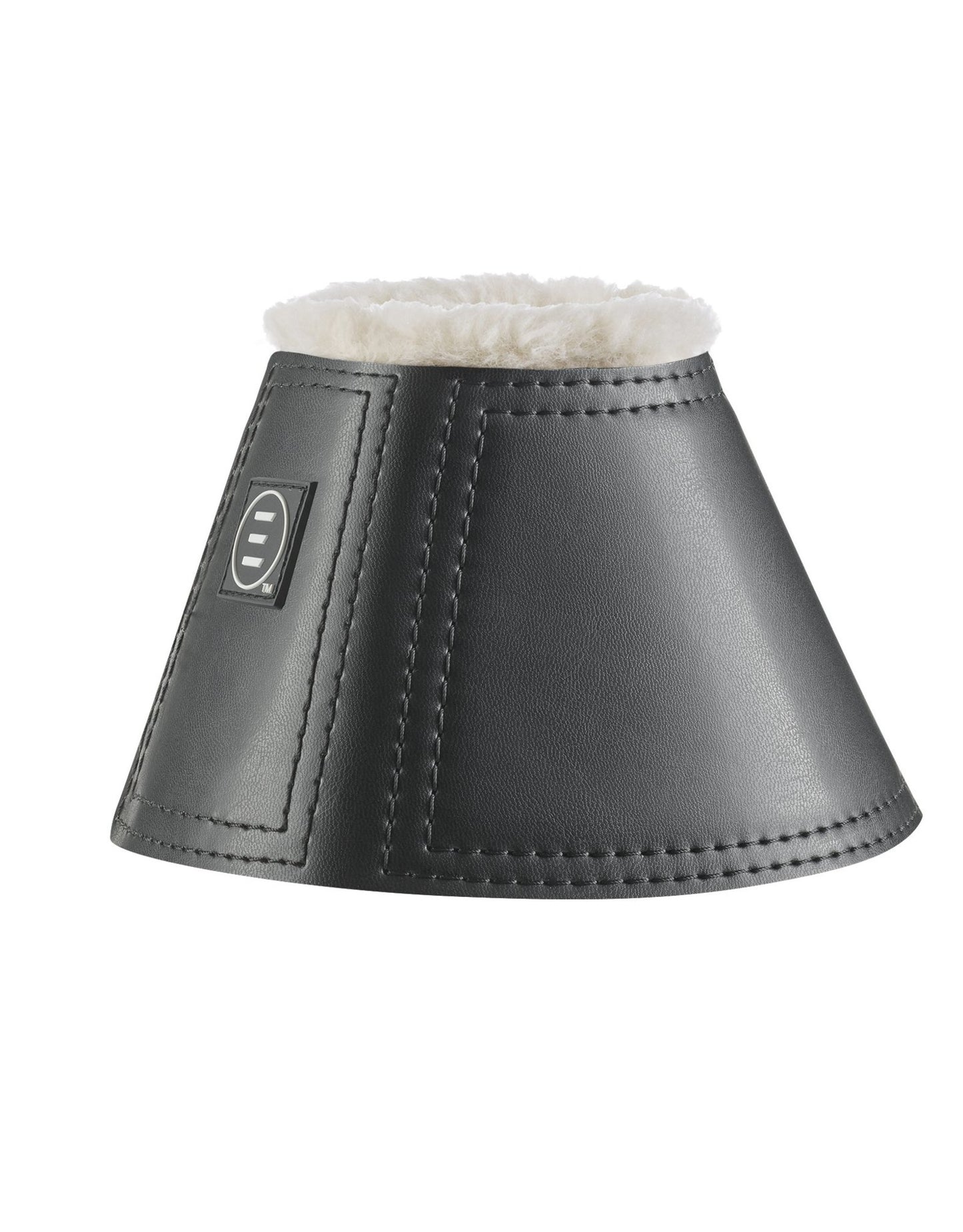 Cloches Equifit Essential avec dessus en laine de mouton