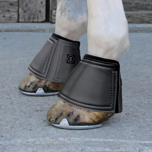 Equifit Essential bell boots with rolled top
