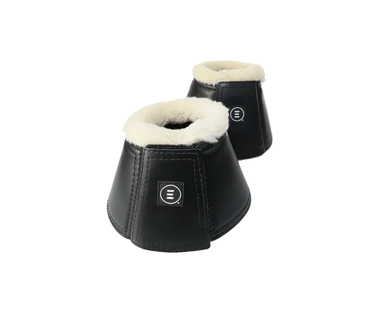 Cloches Equifit Essential avec dessus en laine de mouton
