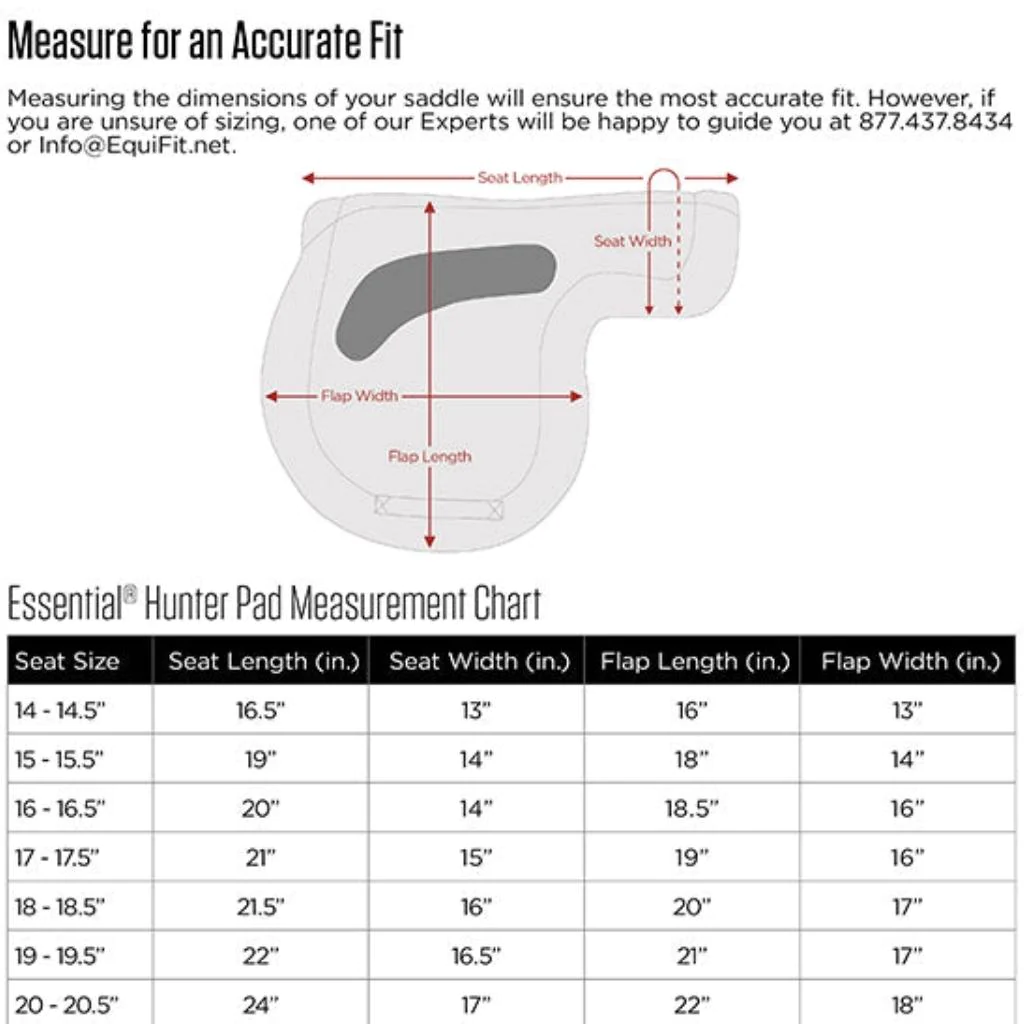 Equifit Essential hunter pad