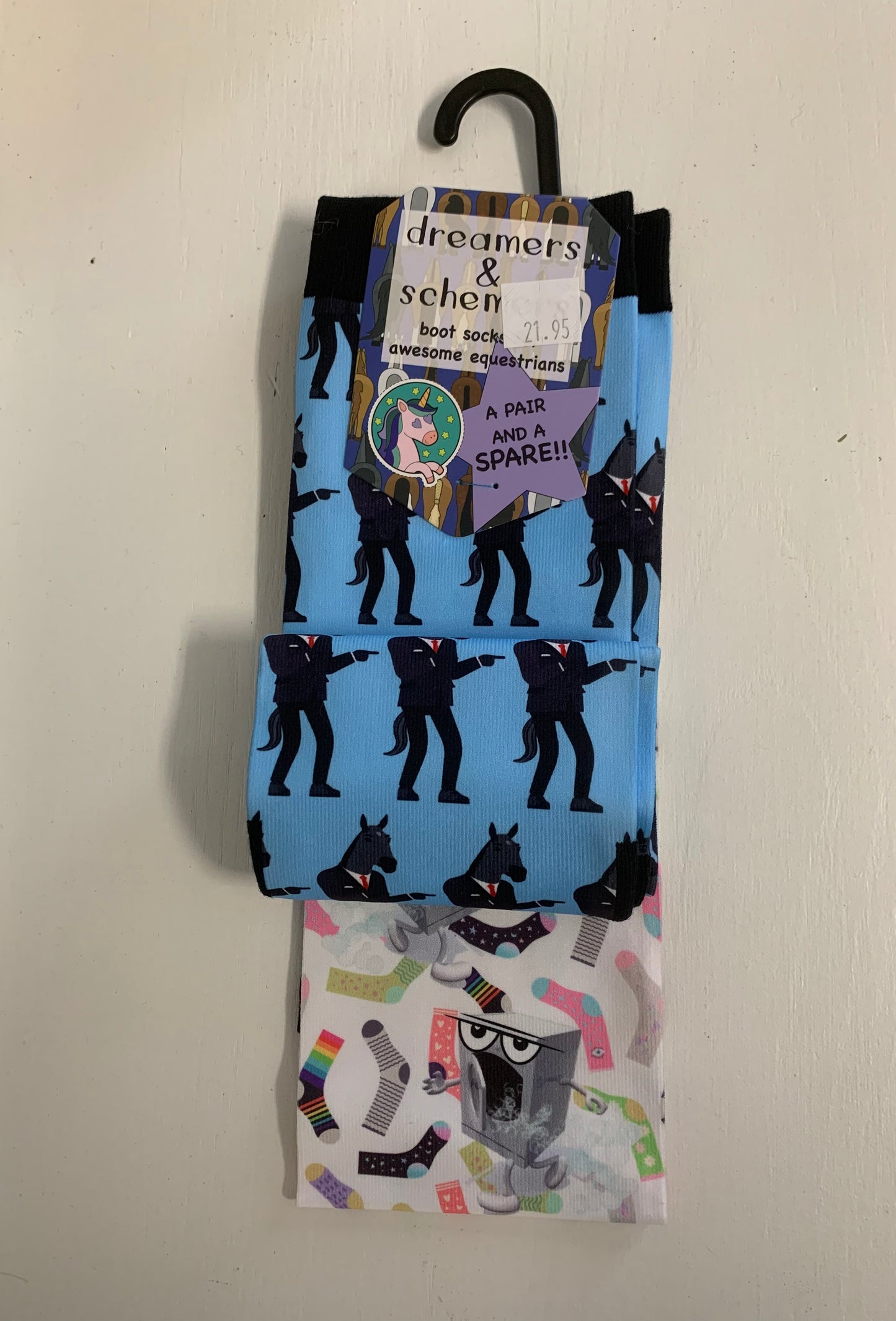 Dreamers & Schemers socks