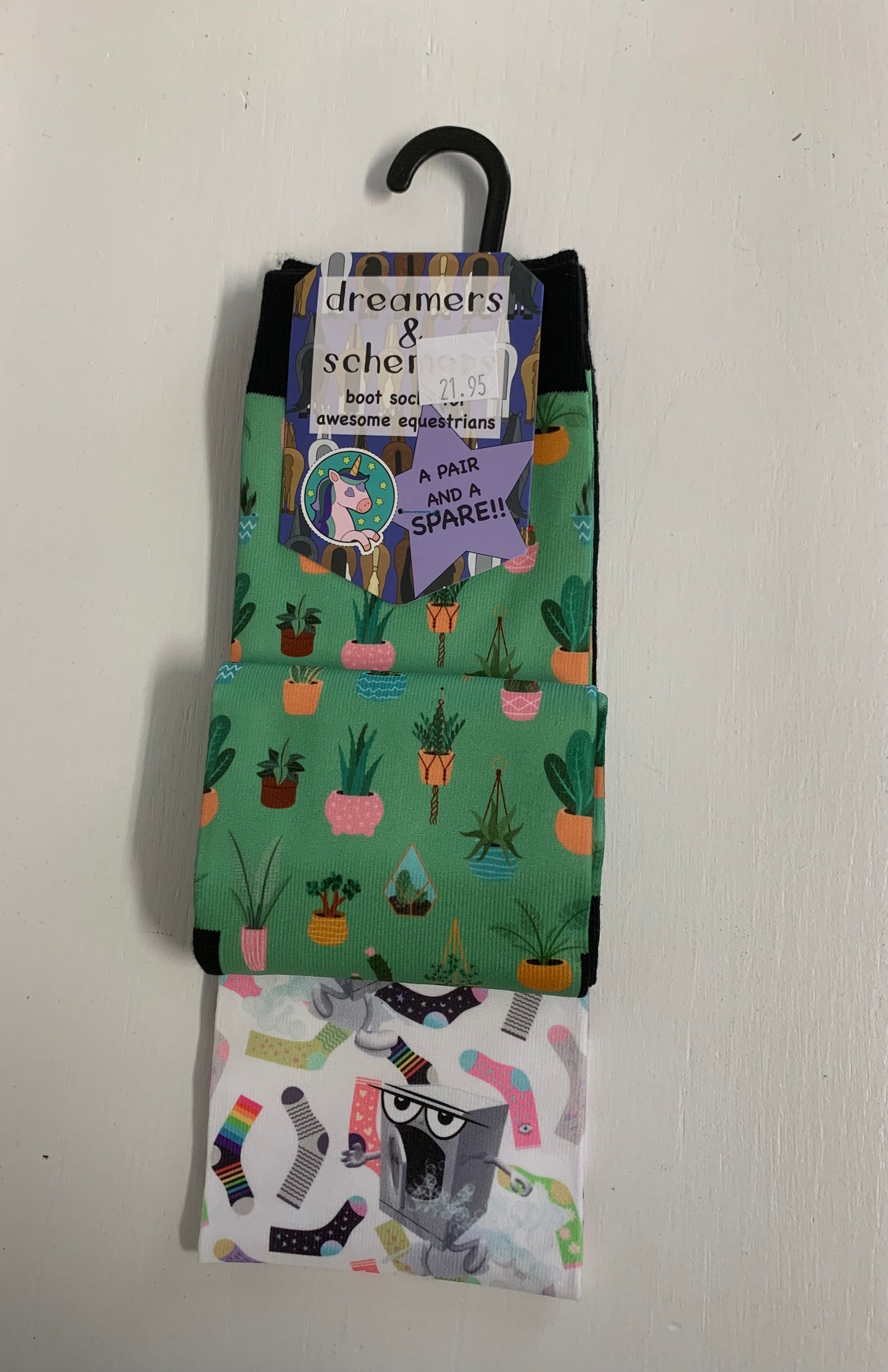 Dreamers & Schemers socks