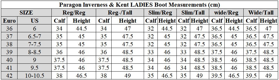 Paragon Performance Synthetic Field boot - ladies