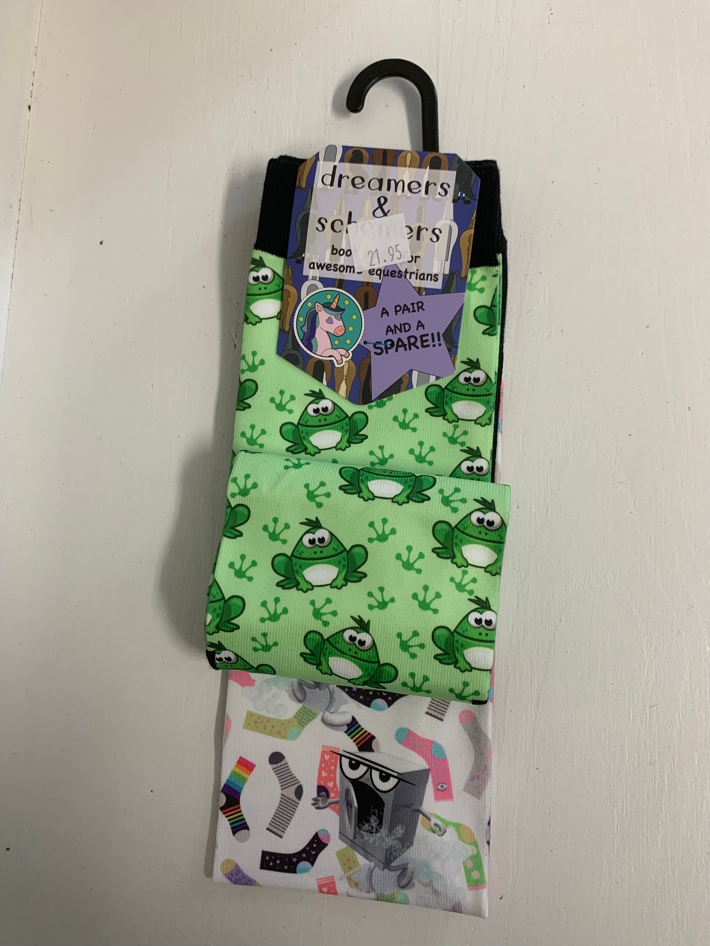 Dreamers & Schemers socks