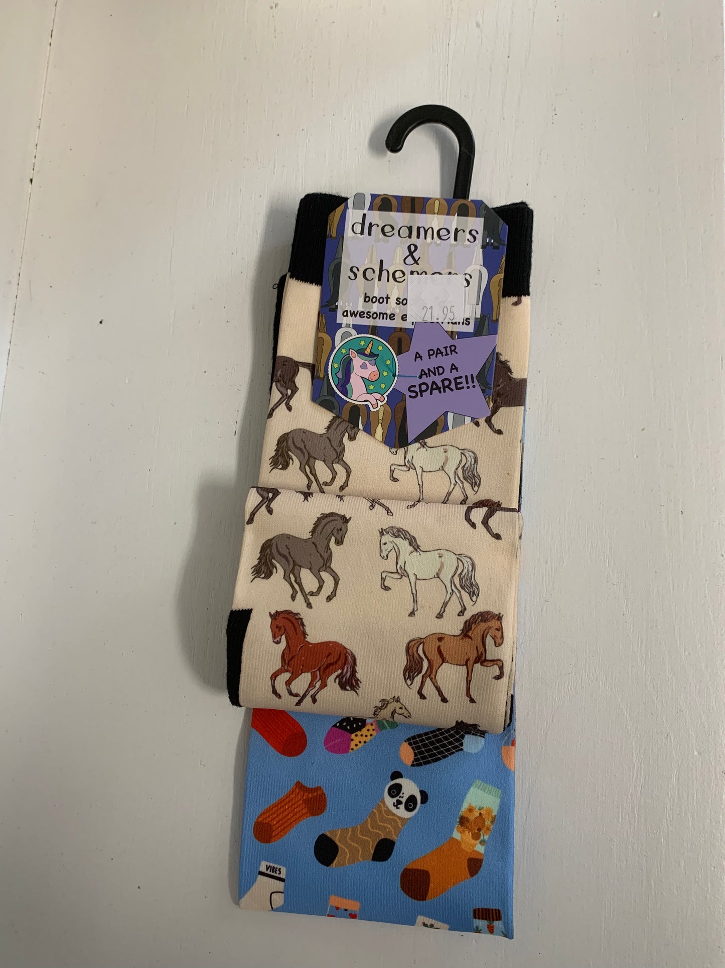 Dreamers & Schemers socks
