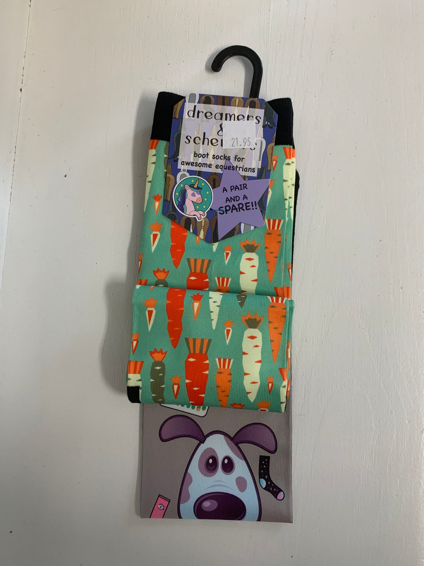 Dreamers & Schemers socks